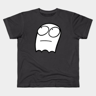 I'm Scared Ghost Kids T-Shirt